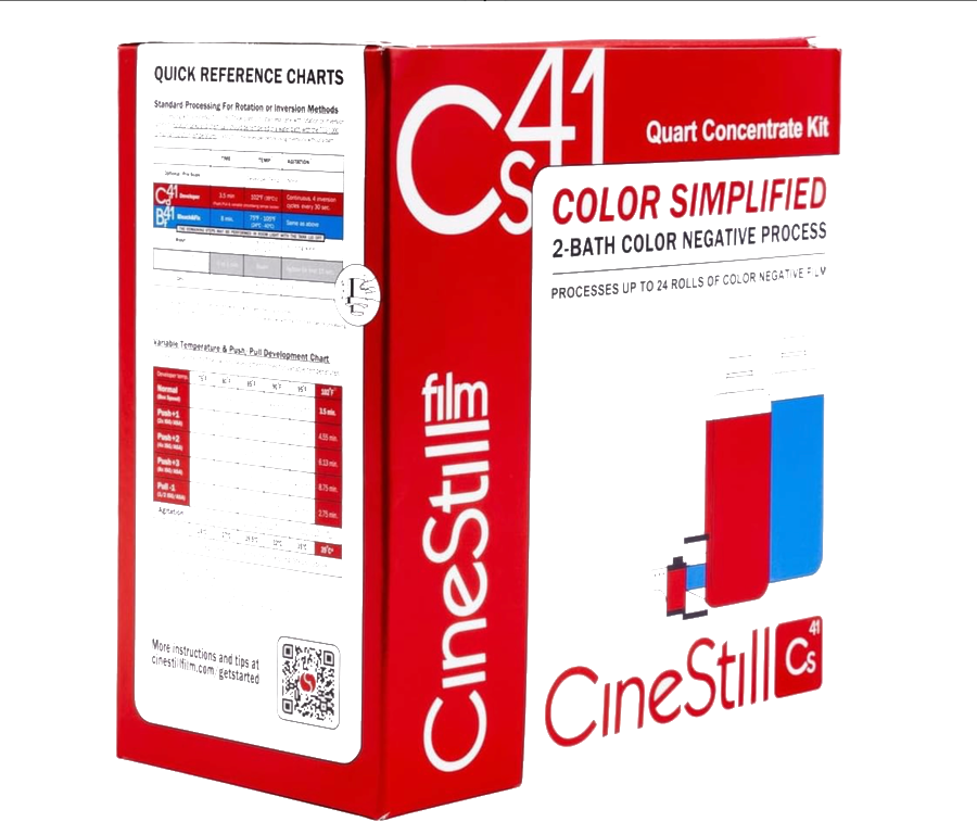 CineStill Cs41 Color Kit