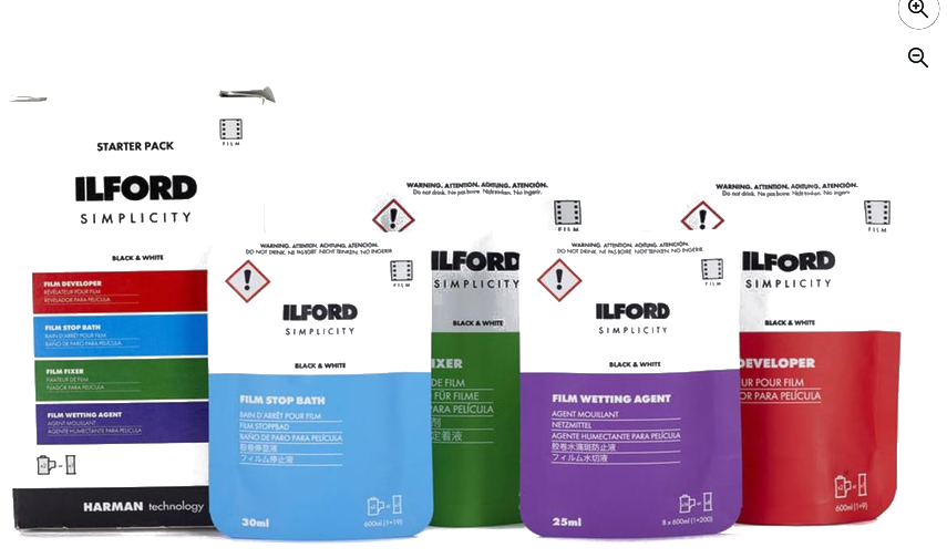 Ilford Simplicity Starter Pack