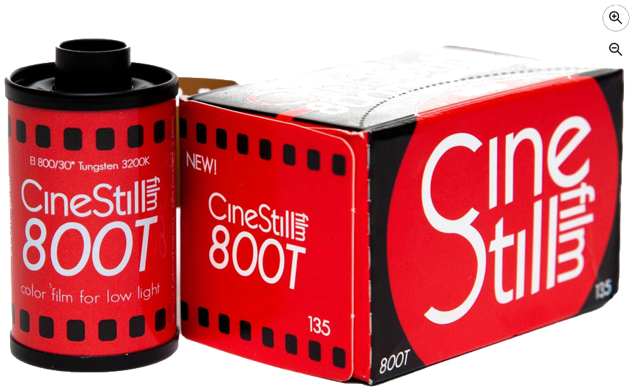 CineStill 800T (2-pack)