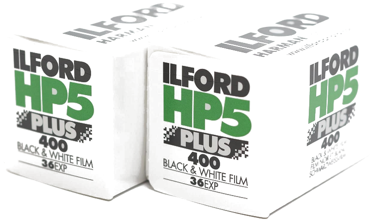 Ilford HP5 Plus 400 (2-pack)